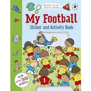 My Football Sticker and Activity Book, Paperback - *** imagine