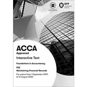 FIA Maintaining Financial Records FA2. Interactive Text, Paperback - *** imagine