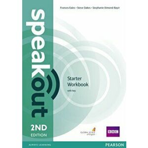 Speakout Starter 2nd Edition Workbook with Key, Paperback - Stephanie Dimond-Bayer imagine