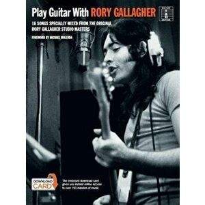 Play Guitar With... Rory Gallagher (Book/Audio Download), Paperback - *** imagine