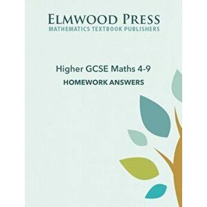 Higher GCSE Maths 4-9 Homework Answers, Paperback - Michael White imagine