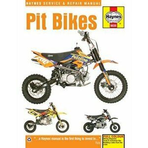 Pit Bikes (90 -16), Paperback - Penny Cox imagine