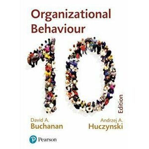Organizational Behaviour. Buchanan and Huczynski, Paperback - Andrzej A Huczynski imagine