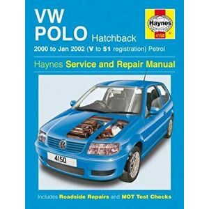 VW Polo Hatchback Petrol Service And Repair Manual. 00-02, Paperback - *** imagine