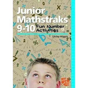 Junior Mathstraks. Fun Number Activities, Paperback - Lesley Higgin imagine