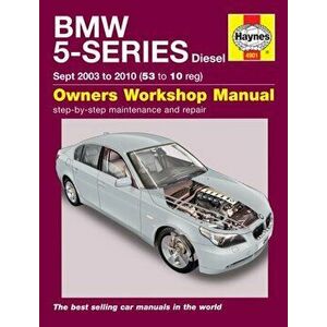 BMW 5-Series Diesel Service And Repair Manual. 03-10, Paperback - *** imagine