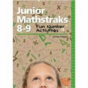 Junior Mathstraks. Fun Number Activities, Paperback - Lesley Higgin imagine