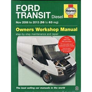Ford Transit Diesel Service And Repair Manual. 06-13, Paperback - *** imagine