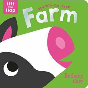 Sparkle-Go-Seek Farm, Board book - Katie Button imagine