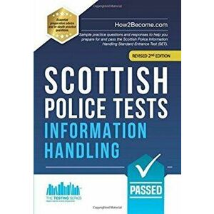Scottish Police Tests: INFORMATION HANDLING, Paperback - *** imagine