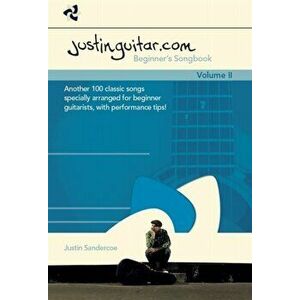 Justinguitar.com Beginner's Songbook Volume 2, Paperback - *** imagine