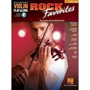 Violin Play-Along Volume 49. Rock Favorites, Paperback - *** imagine