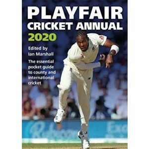 Playfair Cricket Annual 2020, Paperback - Ian Marshall imagine