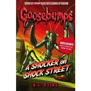 Shocker on Shock Street, Paperback - R. L. Stine imagine