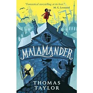 Malamander, Paperback - Thomas Taylor imagine