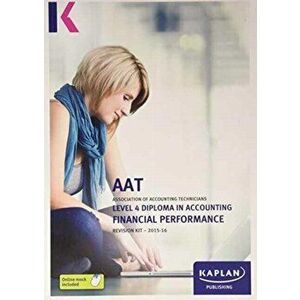 Financial Performance - Revision Kit, Paperback - *** imagine