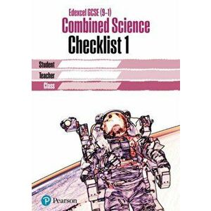 Edexcel GCSE (9-1) Combined Science Revision Checklist 1, Paperback - John Ling imagine