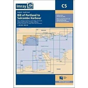 Imray Chart C5. Bill of Portland to Salcombe Harbour, Paperback - *** imagine