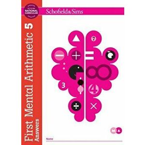 First Mental Arithmetic Answer Book 5, Paperback - Ann Montague-Smith imagine