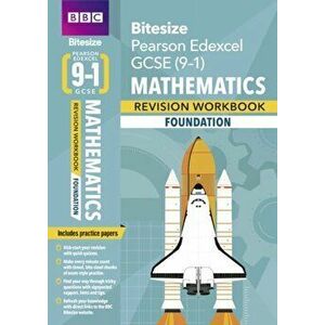 BBC Bitesize Edexcel GCSE (9-1) Maths Foundation Workbook, Paperback - Navtej Marwaha imagine