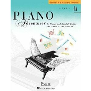 Level 3A. Sightreading Book - Piano Adventures, Paperback - Randall Faber imagine