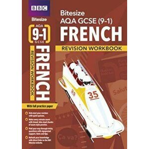 BBC Bitesize AQA GCSE (9-1) French Workbook, Paperback - *** imagine