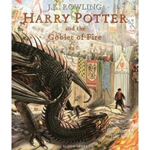 Harry Potter and the Goblet of Fire. Illustrated Edition, Hardback - J.K. Rowling imagine