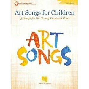Art Songs For Children (Book/Audio), Paperback - *** imagine