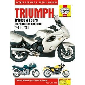 Triumph Triples & Fours (91-04). 91-04, Paperback - *** imagine