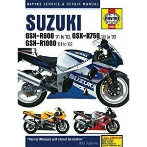Suzuki GSX-R600, R750 & R1000, Paperback - *** imagine