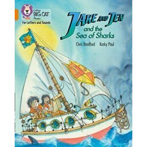Jake and Jen and the Sea of Sharks. Band 06/Orange, Paperback - Chris Bradford imagine