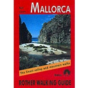 Mallorca walking guide 70 walks, Paperback - Rolf Goetz imagine