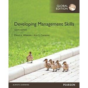Developing Management Skills, Global Edition, Paperback - Kim S. Cameron imagine