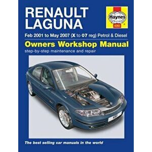 Renault Laguna Petrol & Diesel Owners Workshop Man. 2001-2007, Paperback - *** imagine