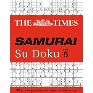 Times Samurai Su Doku 5. 100 Challenging Puzzles from the Times, Paperback - *** imagine