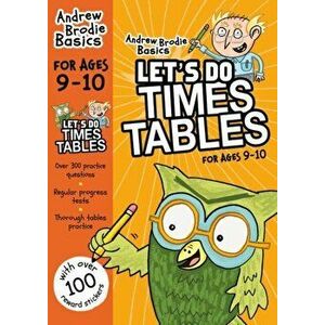 Let's do Times Tables 9-10, Paperback - Andrew Brodie imagine