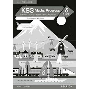 KS3 Maths Progress Progression Workbook Delta 3, Paperback - *** imagine