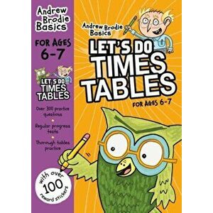 Let's do Times Tables 6-7, Paperback - Andrew Brodie imagine