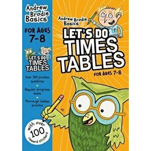 Let's do Times Tables 7-8, Paperback - Andrew Brodie imagine