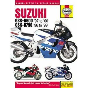 Suzuki GSX-R600 & 750, Paperback - *** imagine