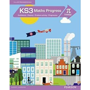KS3 Maths Progress Student Book Pi 3, Paperback - *** imagine