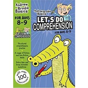 Let's do Comprehension 8-9, Paperback - Andrew Brodie imagine