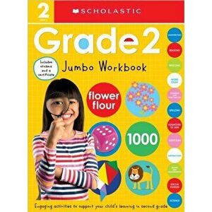 Second Grade Jumbo Workbook: Scholastic Early Learners (Jumbo Workbook), Paperback - *** imagine