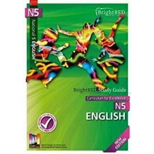 BrightRED Study Guide National 5 English - New Edition, Paperback - Christopher Nicol imagine