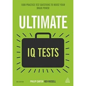 Ultimate IQ Tests: 1000 Practice Test Questions to Boost Your Brainpower, Hardcover - *** imagine