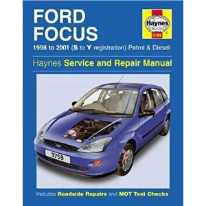 Ford Focus 98-01, Paperback - *** imagine