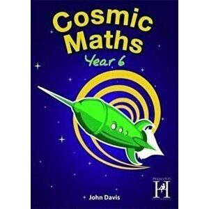 Cosmic Maths Year 6, Paperback - Sonia Tibbatts imagine