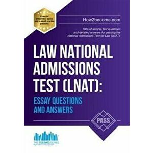 Law National Admissions Test (LNAT): Essay Questions and Answers, Paperback - *** imagine