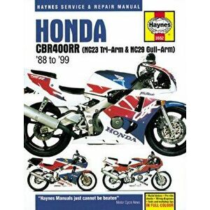Honda CBR400RR Fours (88 - 99), Paperback - *** imagine