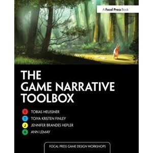 Game Narrative Toolbox, Paperback - Ann Lemay imagine